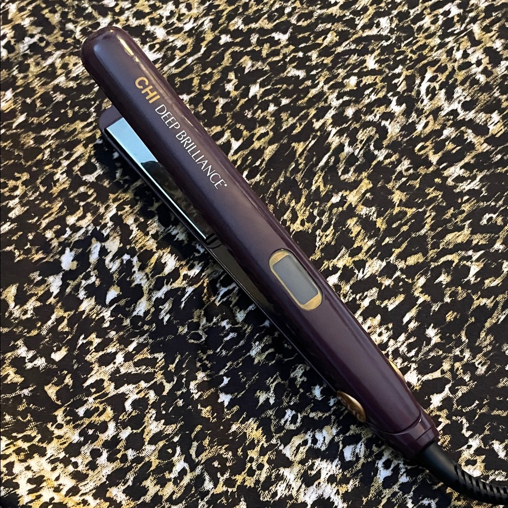 Deep Brilliance Purple Hair Straightener (Chi)